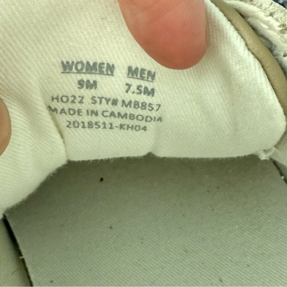 Madewell Kickoff Trainer Sneakers Women’s Size 9 Antique Cream Neutral Comfort - Picture 10 of 10